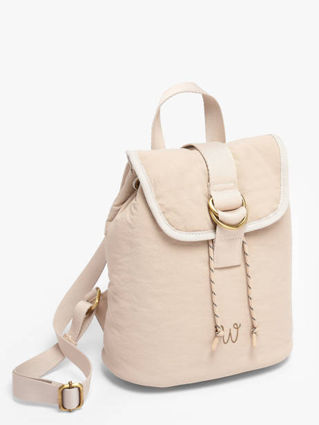 Cross Body Tas Woomen Beige primevere WPRI03 ander zicht 2