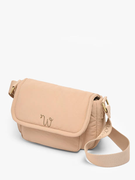Cross Body Tas S Primevere Woomen Beige primevere WPRI07 ander zicht 2