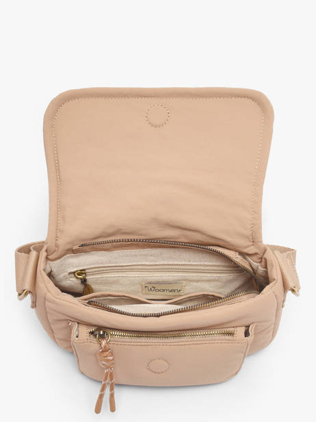 Cross Body Tas S Primevere Woomen Beige primevere WPRI07 ander zicht 3