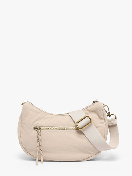 Cross Body Tas Primevere Nylon Woomen Beige primevere WPRI18 ander zicht 4