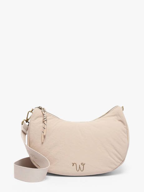 Cross Body Tas Primevere Nylon Woomen Beige primevere WPRI19