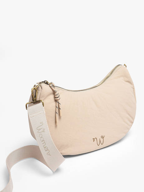 Cross Body Tas Primevere Nylon Woomen Beige primevere WPRI19 ander zicht 2