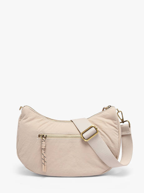 Cross Body Tas Primevere Nylon Woomen Beige primevere WPRI19 ander zicht 4