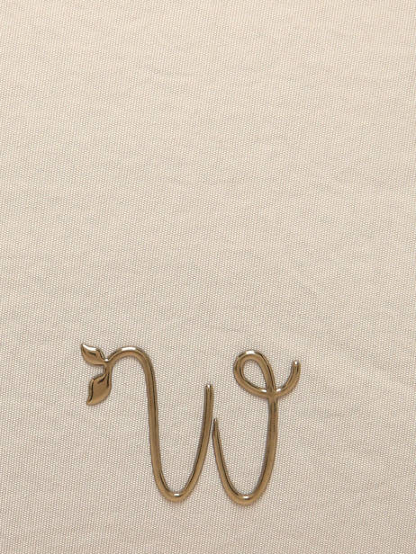 Cross Body Tas Primevere Nylon Woomen Beige primevere WPRI19 ander zicht 5