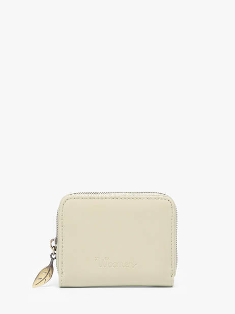 Portemonnee Woomen Beige crocus WCRO99