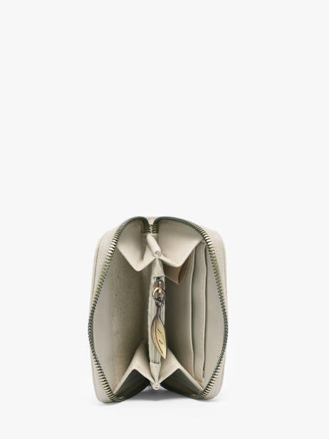 Portemonnee Woomen Beige crocus WCRO99 ander zicht 1