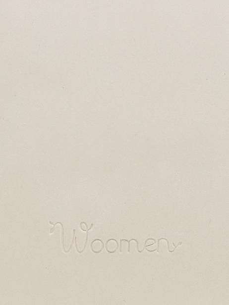 Portemonnee Woomen Beige crocus WCRO99 ander zicht 3