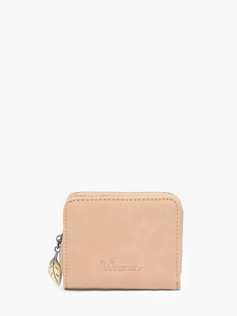 Portemonnee Crocus Woomen Beige crocus WCRO95