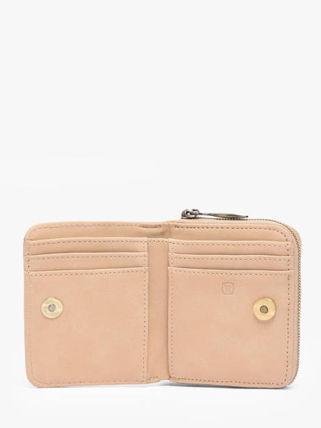 Portemonnee Crocus Woomen Beige crocus WCRO95 ander zicht 1