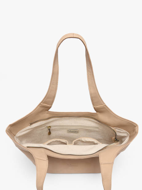 Schoudertas Crocus Woomen Beige crocus WCRO07 ander zicht 2