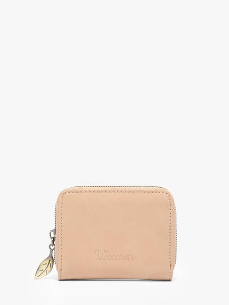 Portemonnee Crocus Woomen Beige crocus WCRO99
