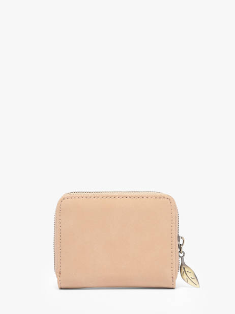 Portemonnee Crocus Woomen Beige crocus WCRO99 ander zicht 2