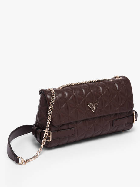 Cross Body Tas Paisleigh Guess Bruin paisleigh QG988321 ander zicht 1