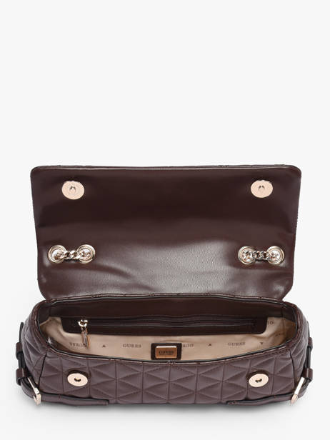 Cross Body Tas Paisleigh Guess Bruin paisleigh QG988321 ander zicht 2