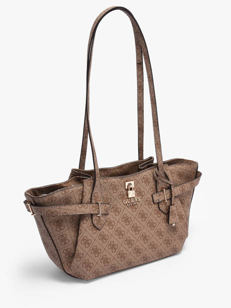 Schoudertas Yesba Guess Bruin yesba SG783308 ander zicht 1