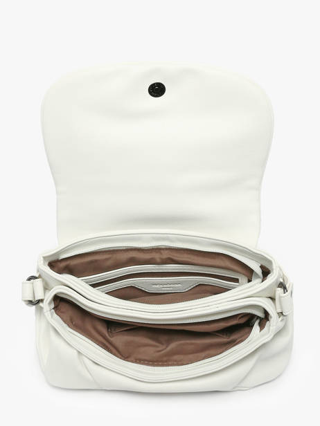 Cross Body Tas Gracieuse Hexagona Wit gracieuse 315311 ander zicht 3