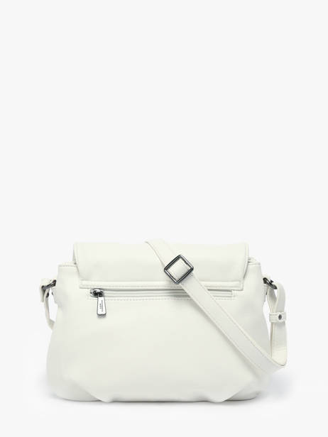 Cross Body Tas Gracieuse Hexagona Wit gracieuse 315311 ander zicht 4