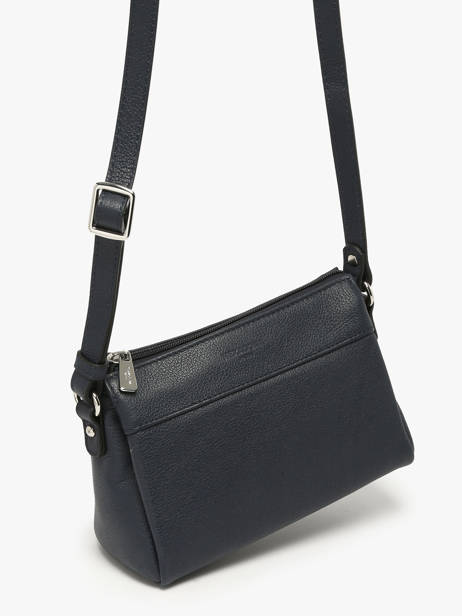 Cross Body Tas Confort Leder Hexagona Blauw confort 466745 ander zicht 1