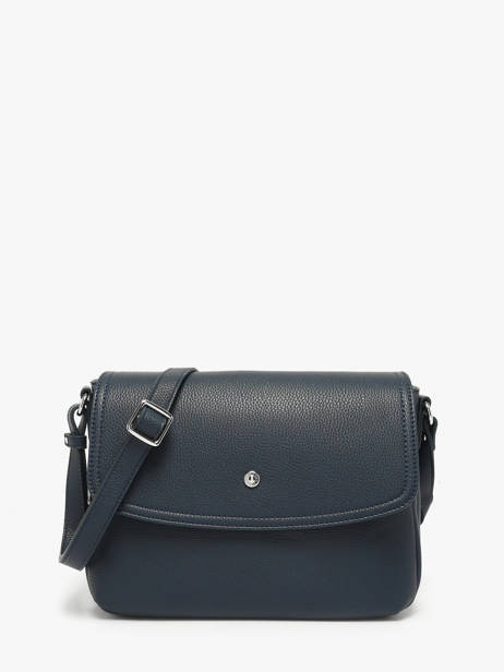 Cross Body Tas Maya Hexagona Blauw maya 2120201