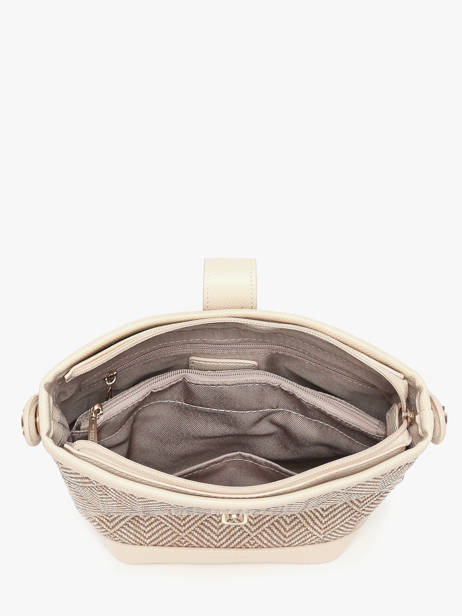 Cross Body Tas Capri Hexagona Bruin capri 4020266 ander zicht 3