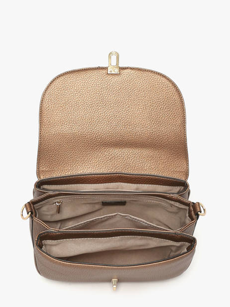 Schoudertas Zora Hexagona Bruin zora 8620230 ander zicht 2