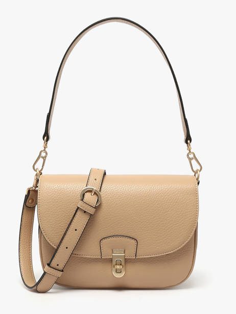 Schoudertas Zora Hexagona Beige zora 8620230