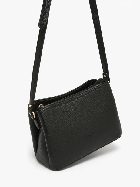 Cross Body Tas Zora Hexagona Zwart zora 8620232 ander zicht 1