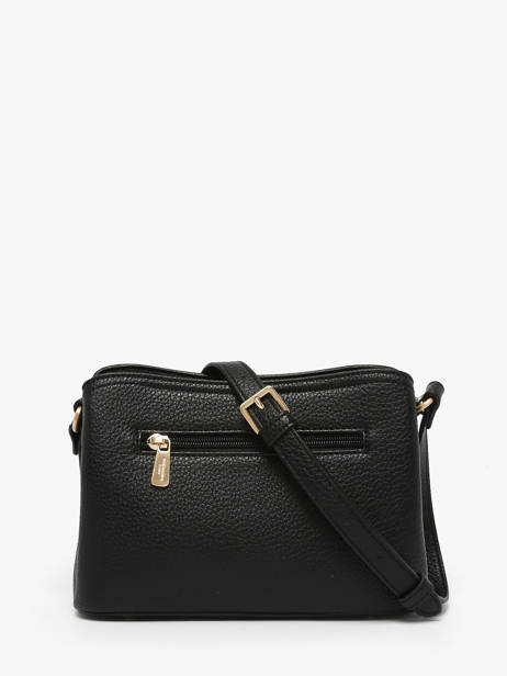 Cross Body Tas Zora Hexagona Zwart zora 8620232 ander zicht 3