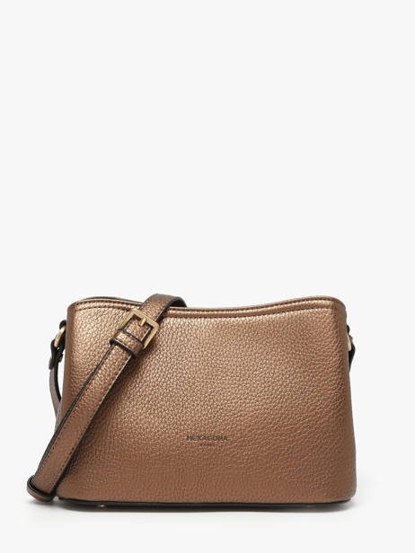 Cross Body Tas Zora Hexagona Bruin zora 8620232