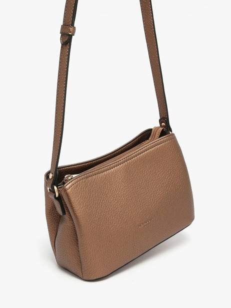 Cross Body Tas Zora Hexagona Bruin zora 8620232 ander zicht 2