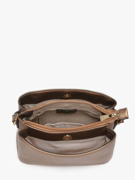 Cross Body Tas Zora Hexagona Bruin zora 8620232 ander zicht 3