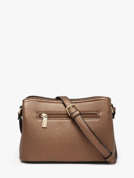 Cross Body Tas Zora Hexagona Bruin zora 8620232 ander zicht 4