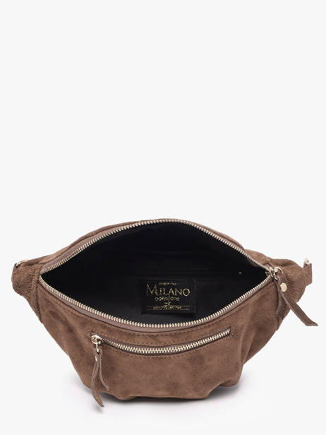 Heuptasje Leder Milano Beige velvet VE24119O ander zicht 3