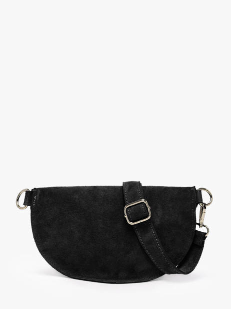 Heuptasje Leder Milano Zwart velvet VE25111 ander zicht 4