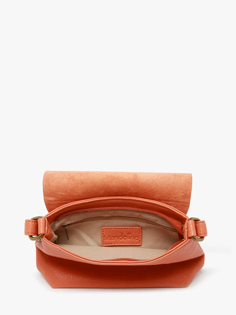 Cross Body Tas Soft Miniprix Oranje soft MD1309 ander zicht 2