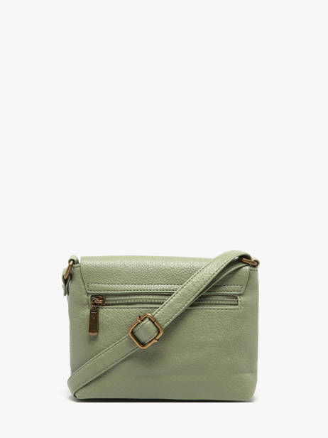 Cross Body Tas Soft Miniprix Groen soft MD1309 ander zicht 3