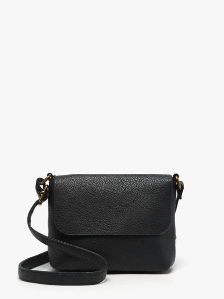 Cross Body Tas Soft Mandoline Zwart soft MD1309