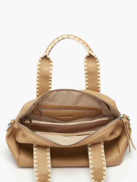 Handtas Brodery Miniprix Bruin brodery 19671 ander zicht 2