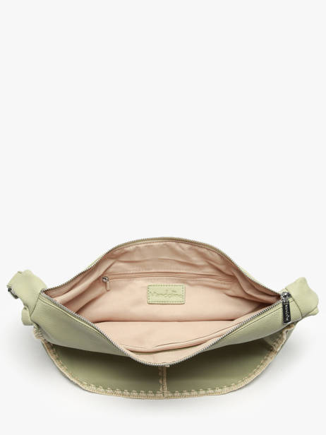 Cross Body Tas Brodery Miniprix Groen brodery 19673 ander zicht 1