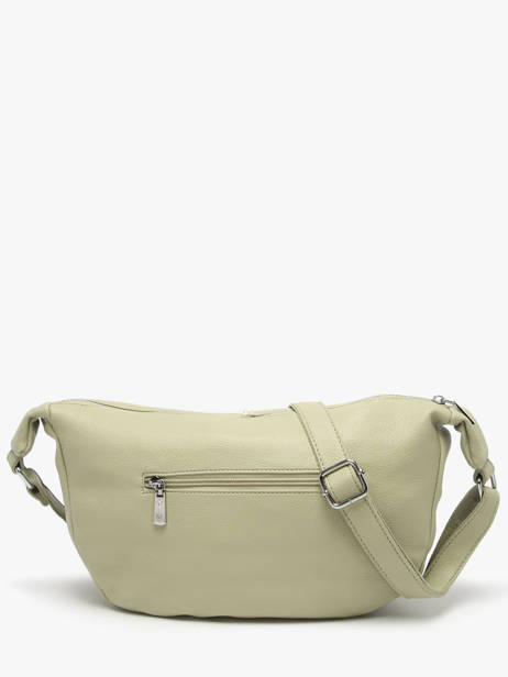 Cross Body Tas Brodery Miniprix Groen brodery 19673 ander zicht 2