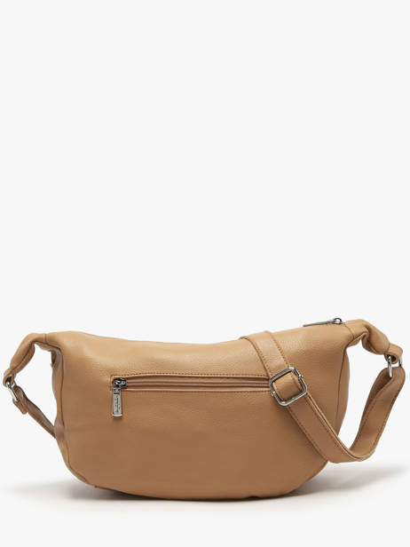 Cross Body Tas Brodery Miniprix Bruin brodery 19673 ander zicht 3