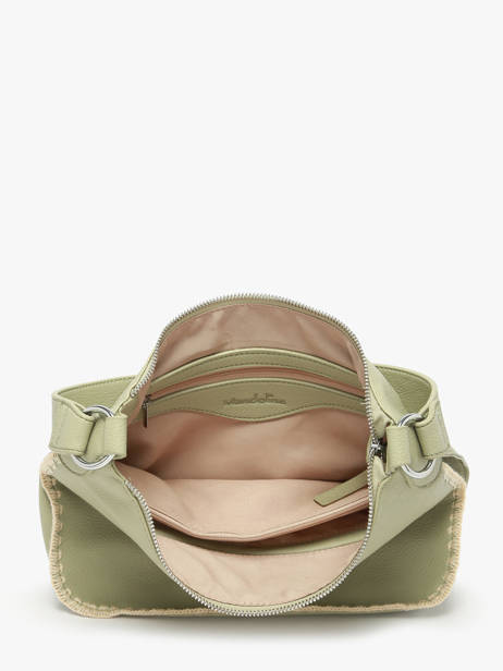 Schoudertas Brodery Miniprix Groen brodery 19672 ander zicht 1