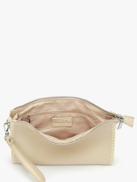 Cross Body Tas Brodery Miniprix Beige brodery 19676 ander zicht 1