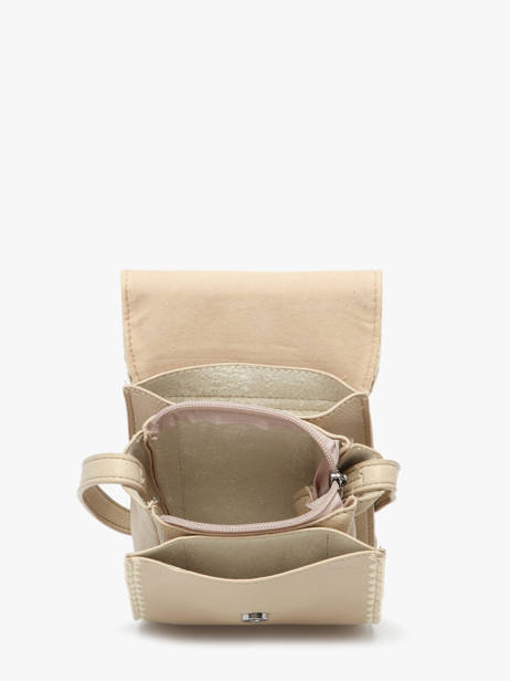 Cross Body Tas Brodery Miniprix Beige brodery 19675 ander zicht 1