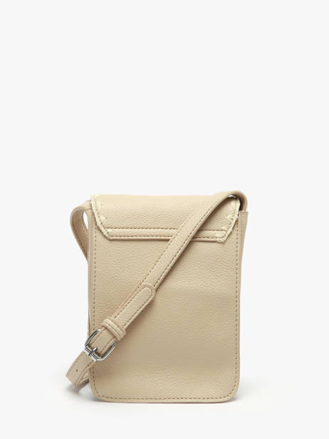 Cross Body Tas Brodery Miniprix Beige brodery 19675 ander zicht 2