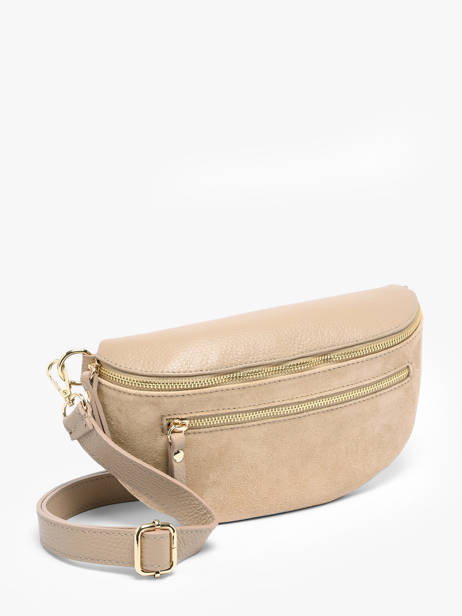 Heuptasje Milano Beige velvet caviar VC24111 ander zicht 2