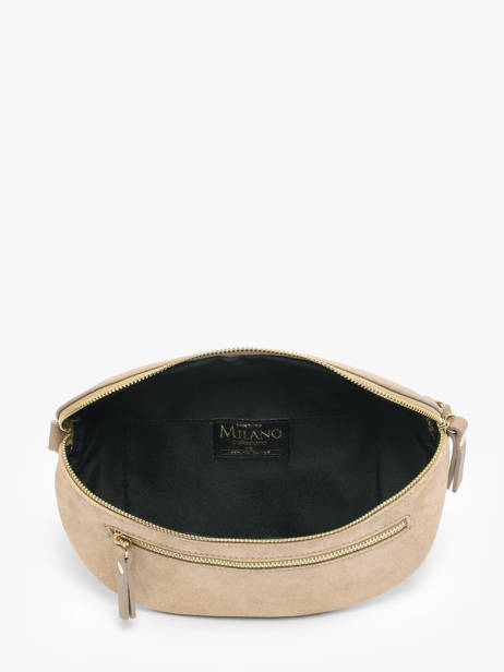 Heuptasje Milano Beige velvet caviar VC24111 ander zicht 3