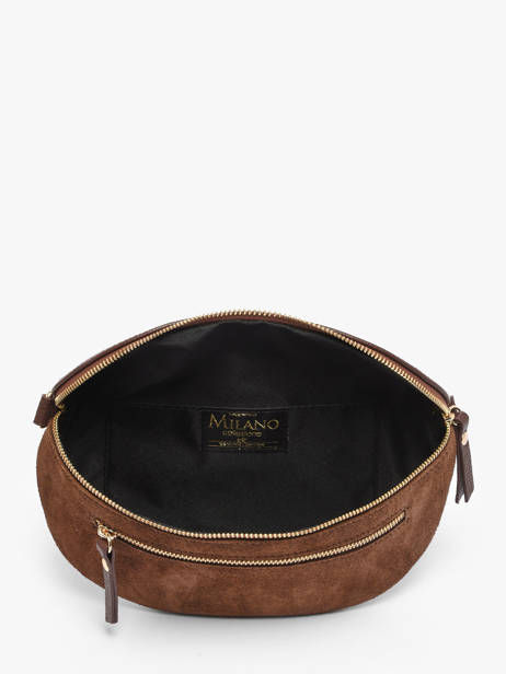 Heuptasje Leder Milano Bruin velvet caviar VC24111 ander zicht 3