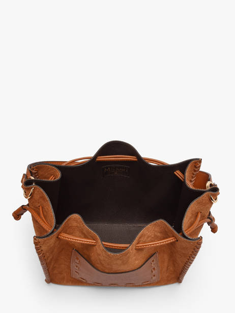 Handtas Velvet Caviar Leder Milano Bruin velvet caviar VC25113 ander zicht 2