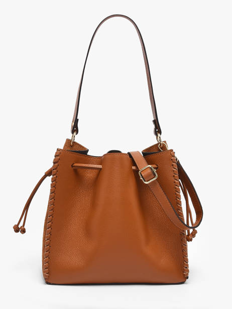 Handtas Velvet Caviar Leder Milano Bruin velvet caviar VC25113 ander zicht 3